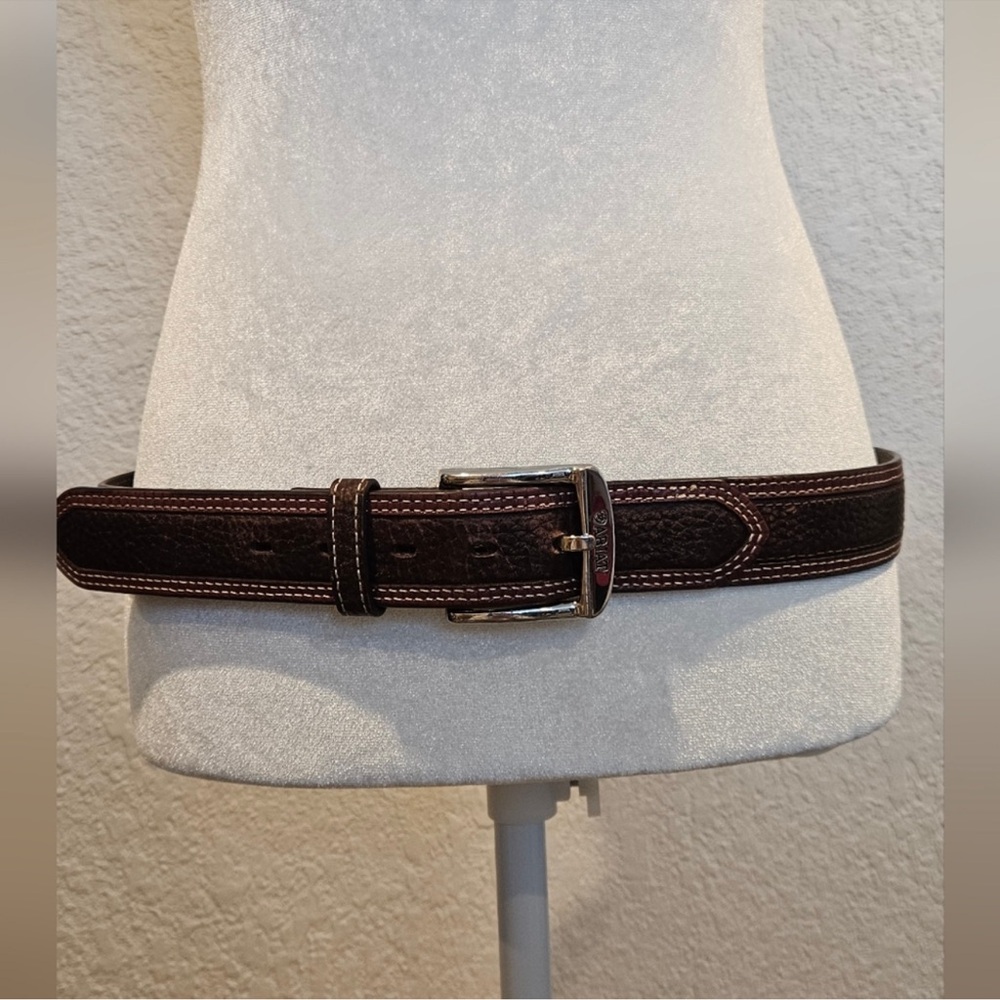 Men's Ariat Leather Belt